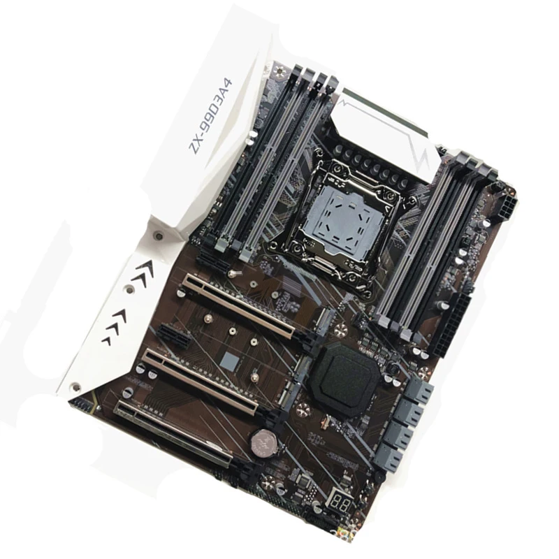Verkaufen 2021 NEUE X99 CPU Motherboard LGA 2011 V3 DDR3 DDR4 RECC Speicher Combo Kit Set SATA 3,0 USB 3,0 M.2 ATX Mainboard Für Intel 128G