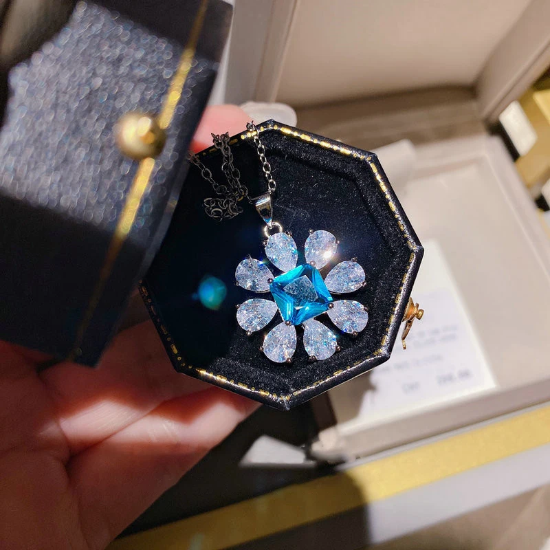 Женские серебряные кольца Маргаритка 2021 пробы ожерелье + серьги кольцо с