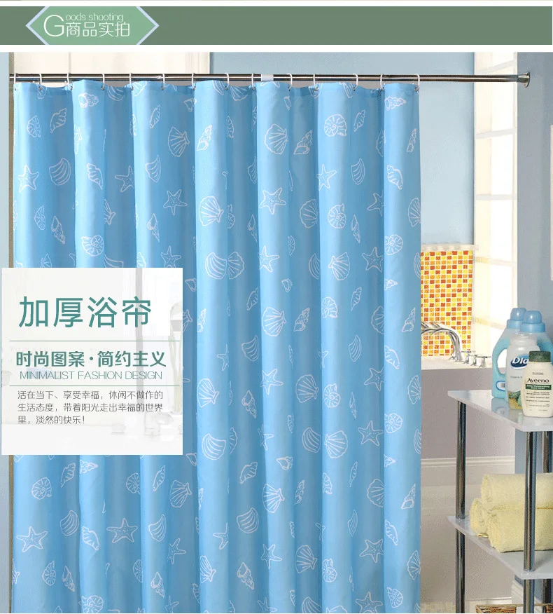 

Polyester Waterproof Shower Curtain Anti-mildew Designer Inspired Charms Curtains for Bathroom Cortinas Bathroom Decor BE50SC