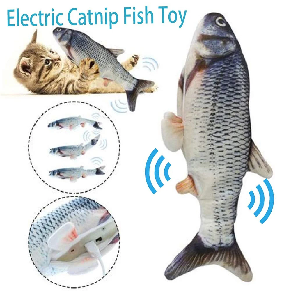 

Электронная рыба, кошка, игрушка, электрическая USB зарядка, имитация рыбы, игрушки для собаки, кошки, жевательная игрушка, товары для укусов