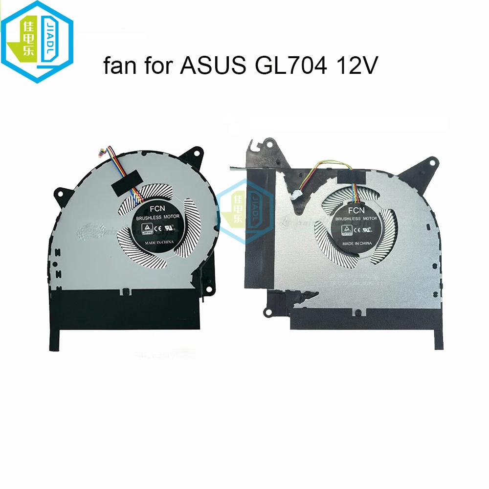 Кулер для ноутбуков ASUS ROG Strix GL704 GW GL704G GL704GM RTX SCAR II DFSCK22115181C FL2D FL2F 12 В | Компьютеры и