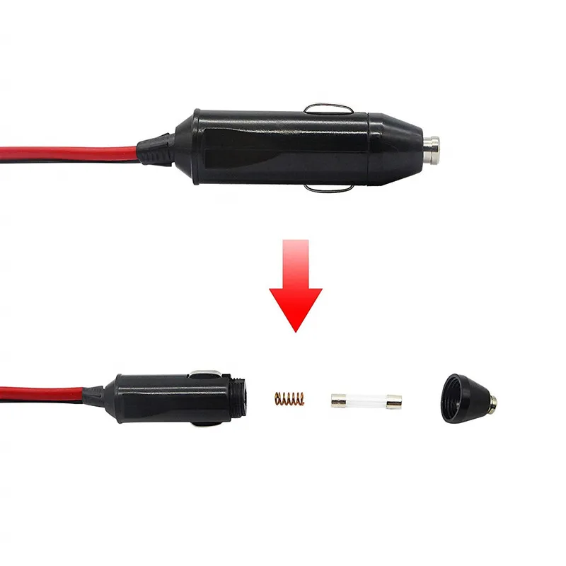 Удлинитель для автомобильного прикуривателя 12 В 24 В|Зажигалка| |