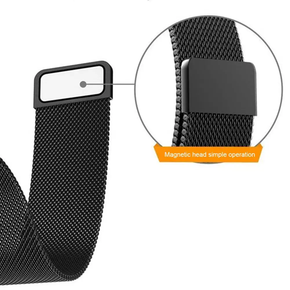 Для Fossil Gen 4 Q Venture HR/Gen 3 ремешок для часов Ремешок для часов Миланская петля магнитный ремешок для часов