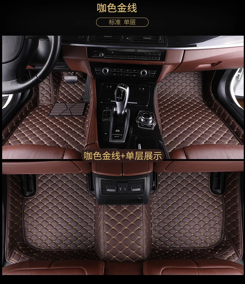 Shenlao пользовательские автомобильные коврики для hyundai Santa Fe ix35 ix20 ix25 i10 i20 i30 i40 Sonata Genesis Elantra Tucson пользовательские ковры