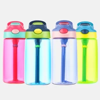 500ml hiking climbing bottle bpa free outdoor kids sport bottle with straw for water my children water juice bottle healthy life