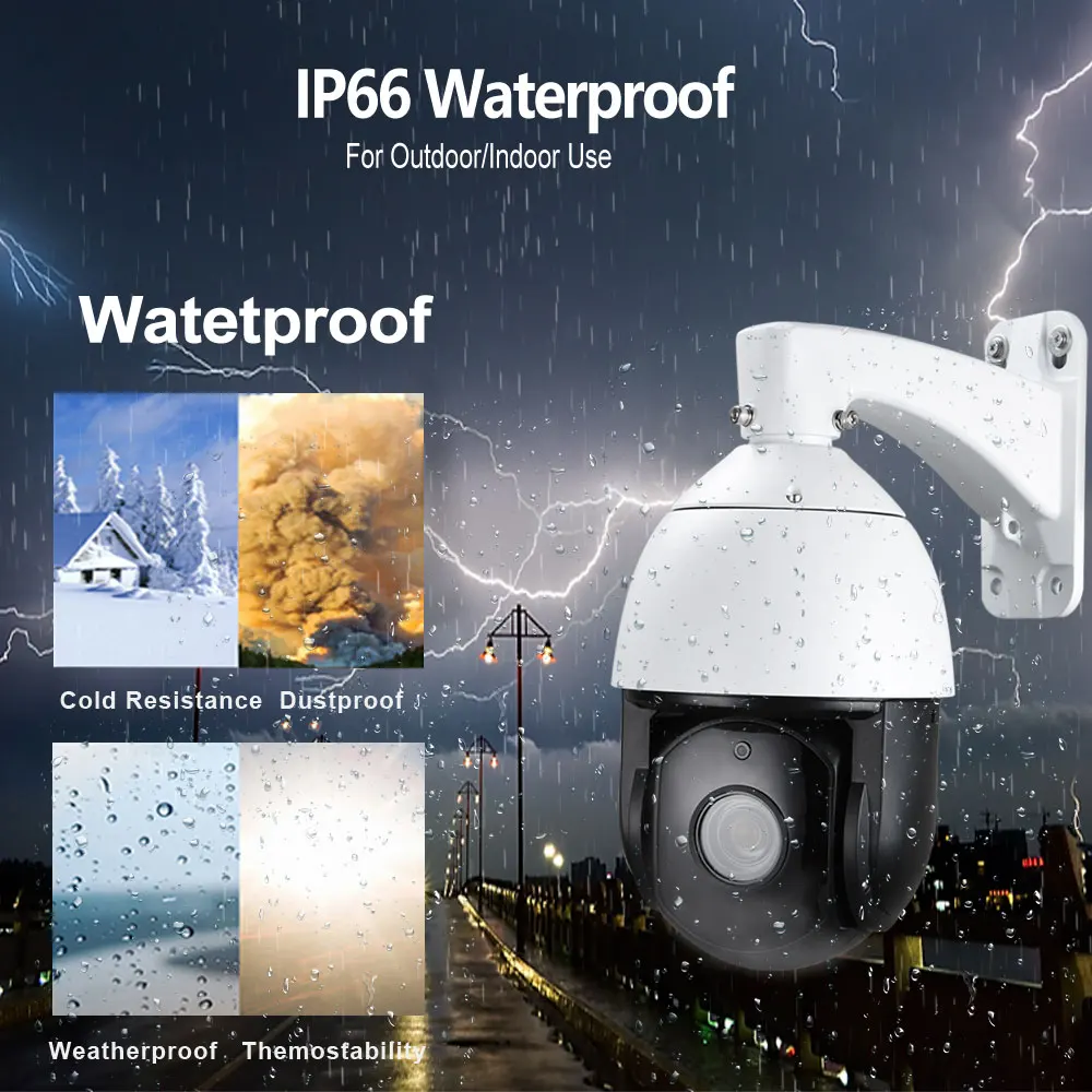 IP66 Открытый безопасности " скорость купольная PTZ камера AHD 1080P аналог 960H 30X зум панорамирование наклона наблюдения День Ночь ИК 120 м COC коаксиальный