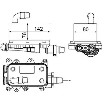 

OIL COOLENT 05 5-SERI (E60-E61) 7-SERI (E65-E66-E67) X3 (E83) OS