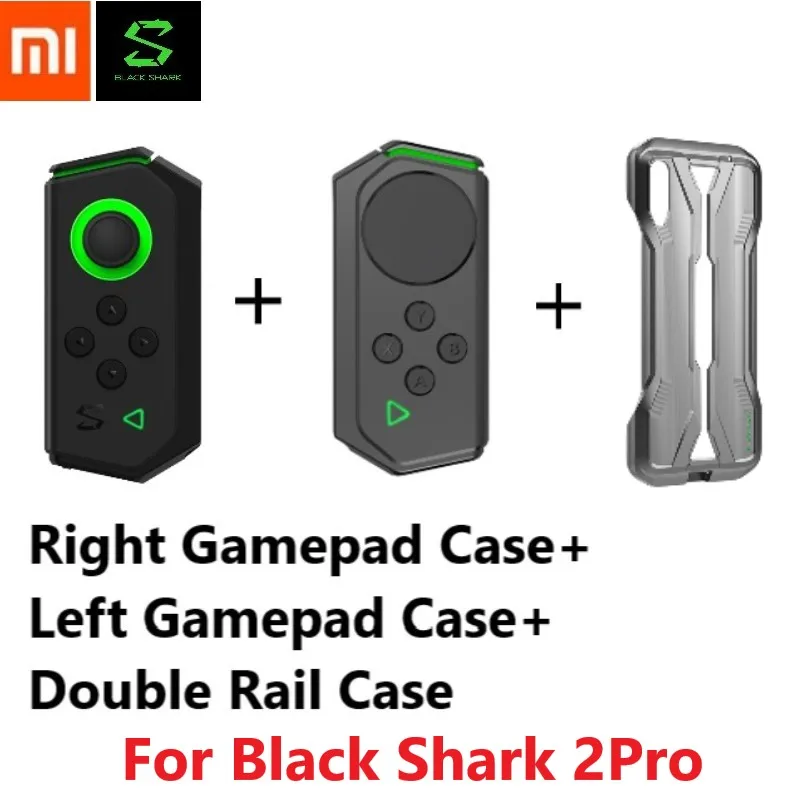 Чехол Xiaomi BlackShark 2Pro с двойным слайдом геймпад зажимом портативный игровой