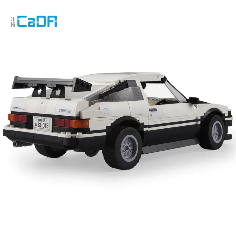 Модель автомобиля AE86 суперрадиоуправляемая 2 версии набор строительных блоков