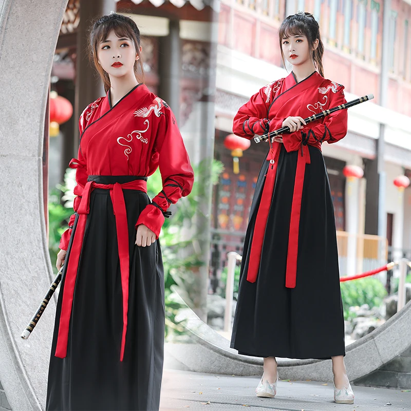 Парные матчницы одежда для мужчин косплей WuXia Hanfu женщин и повседневное китайское