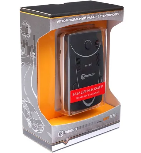 Радар детектор CARMEGA RDT 370|Детекторы радаров| |
