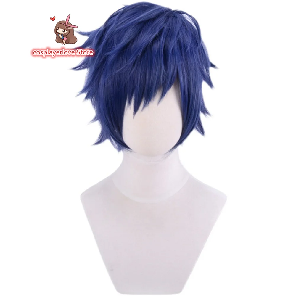 Ensemble Stars sazanami jun Heat Resistant Synthetic Headwear for Cosplay Halloween Carnival Costume