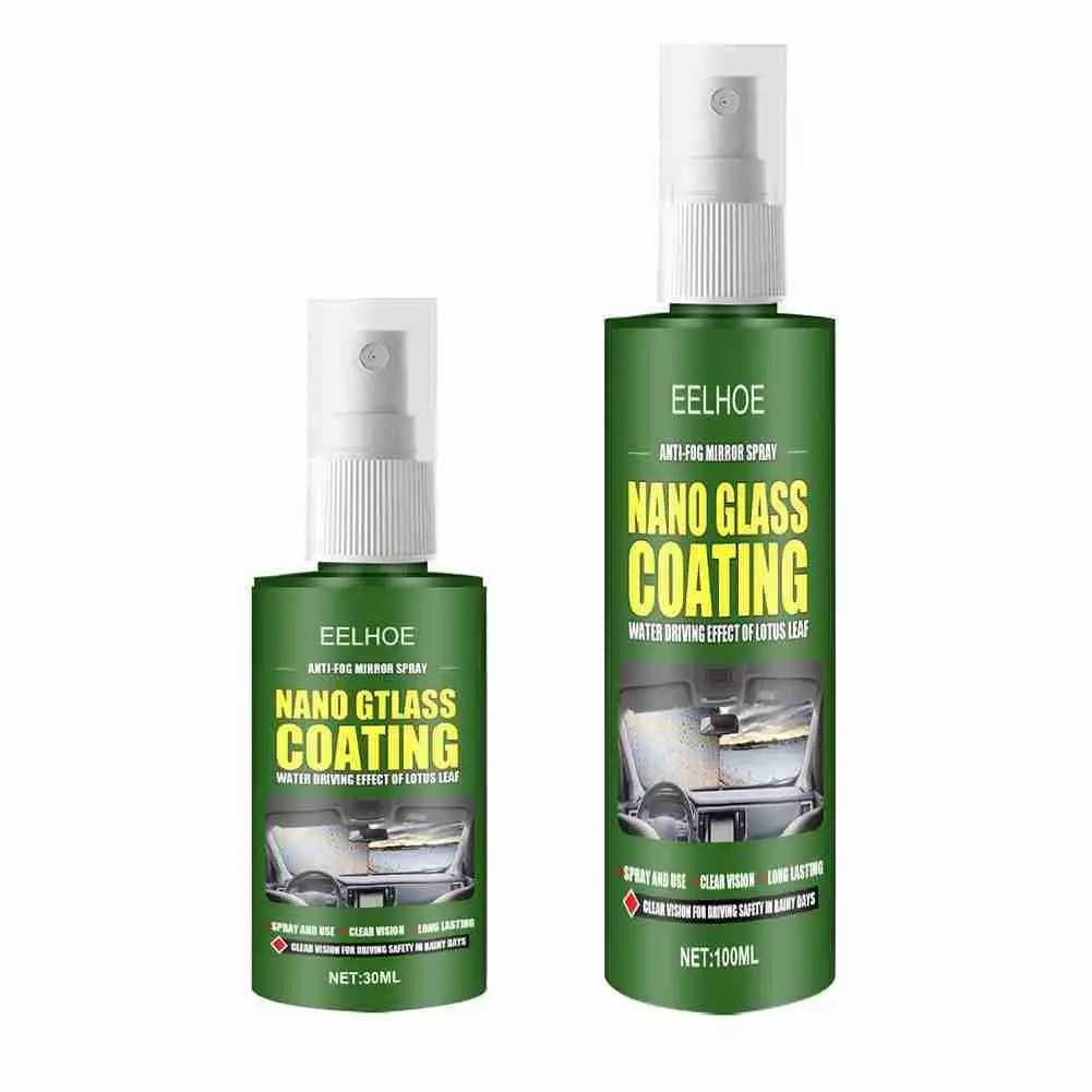 

100ml Liquid Ceramic Coating Spray Quick Nano-coating Spray Wax Automotive Hydrophobic Polish Shine Car Detailing Nano Coating