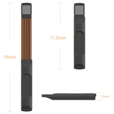 SOLO карманная гитара chord палец портативкарманная портативная Начинающий