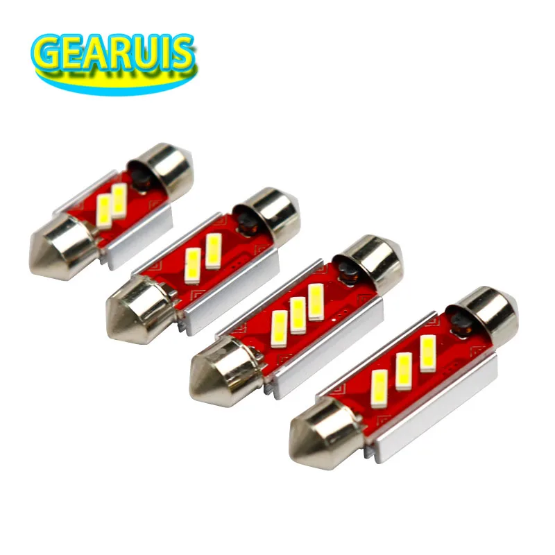 Светодиодная лампа c5w CANBUS Лампочка Festoon C10W 3W 0.24A 7020 купольная для чтения в салоне