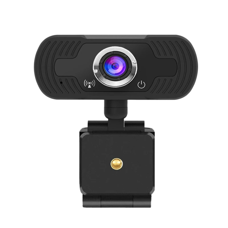 Веб-камера 1080P встроенный микрофон видео камера Full HD для ПК USB Plug and Play конференция
