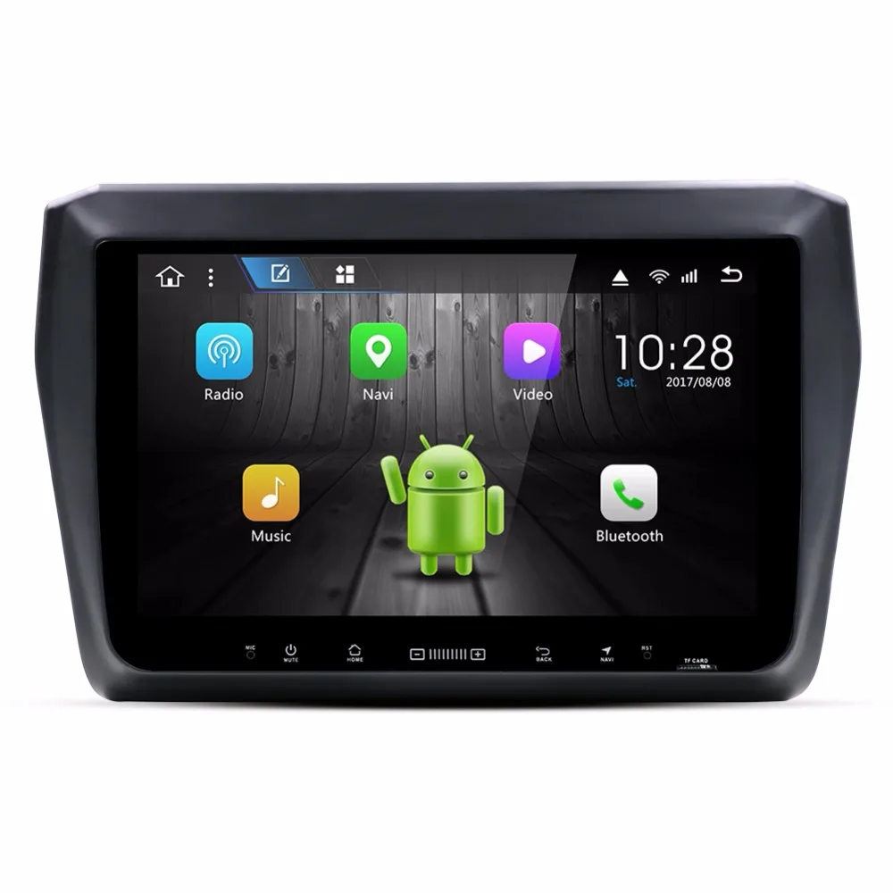 Автомагнитола KLYDE для SUZUKI SWIFT 8 1 2 Din ядер Android 1024 600*2017|Автомагнитолы| |