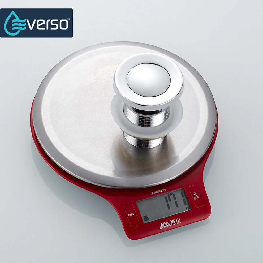 Вверх слив с переливными сливными пробками для раковины ситечко кухонной стопор