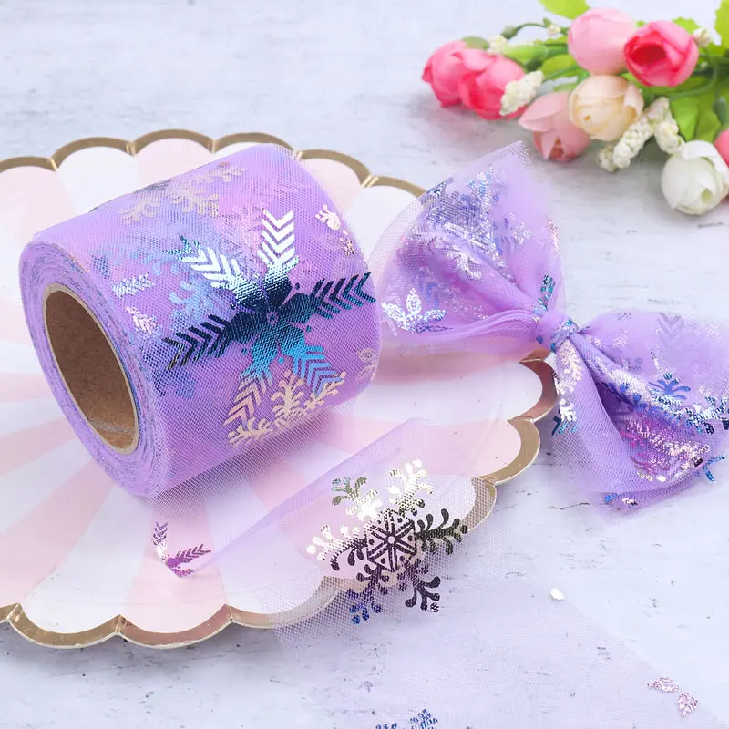 25 ярдов/рулон тюль для юбки-пачки 12 см | Дом и сад