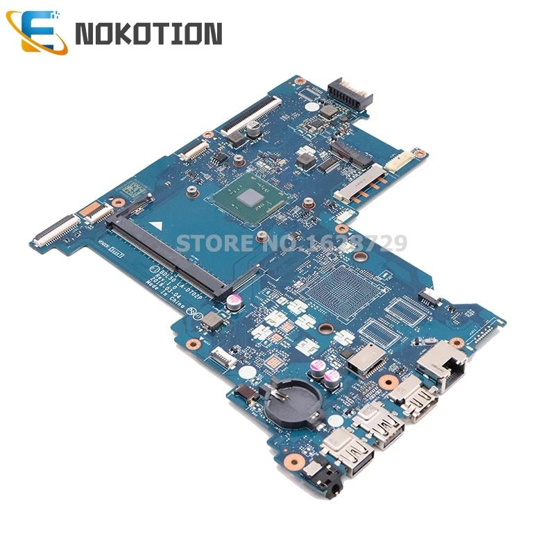 NOKOTION 854944-601 854944-001 854943-601 854943-001 материнская плата для ноутбука для hp 250 G5 15-AY материнская плата BDL50 LA-D702P