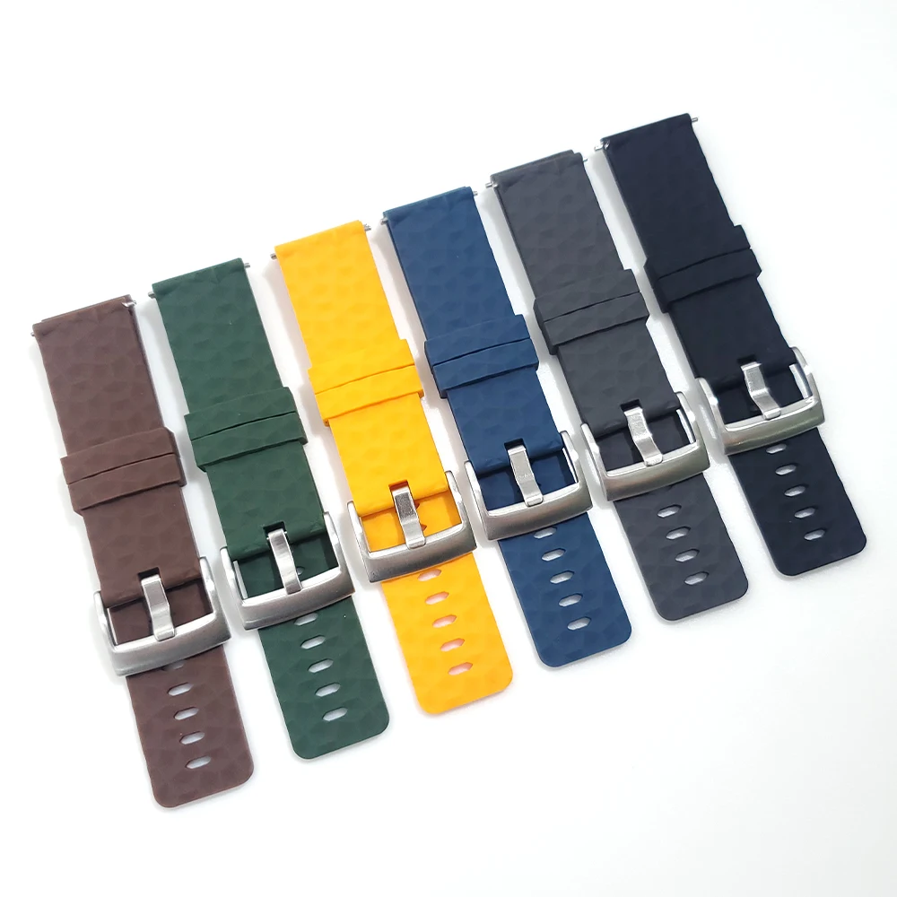 

Compatible with Suunto Spartan Sport, Suunto Spartan Sport Wrist HR/Baro Replacement Band Silicone Strap For Suunto 7/Suunto 9