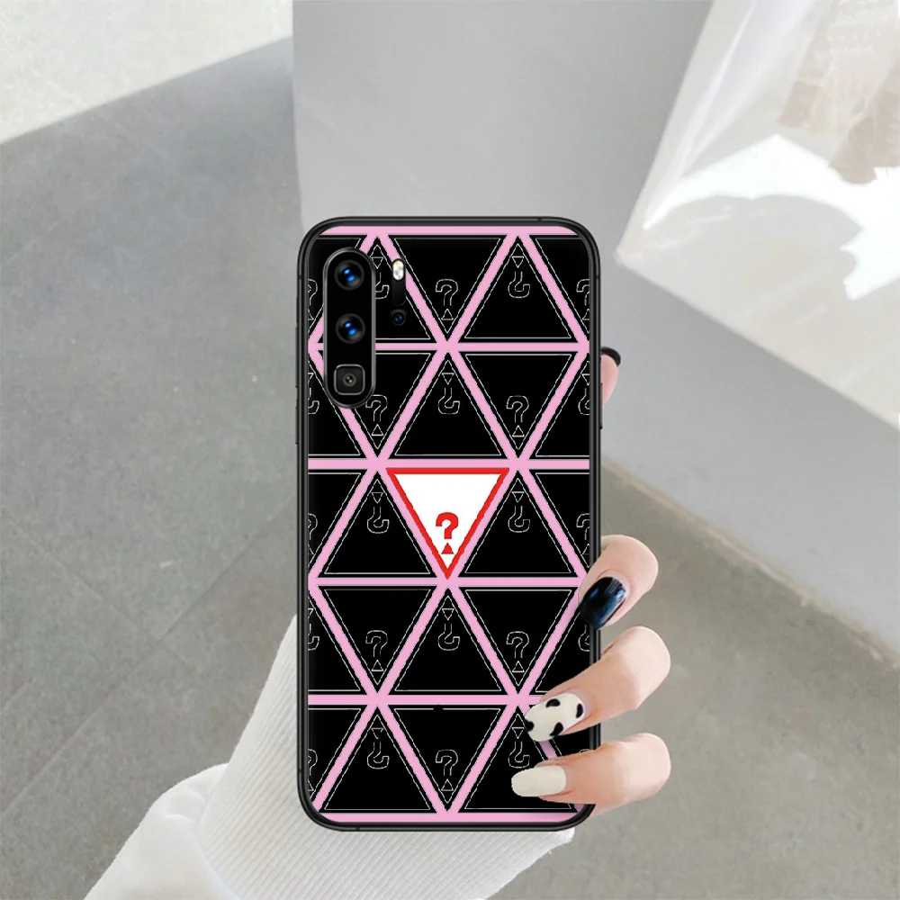 

fashion luxury brand guess Phone Case For Huawei P Mate Smart 10 20 30 40 Lite Z 2019 Pro black Cover 3D Funda Painting Prime