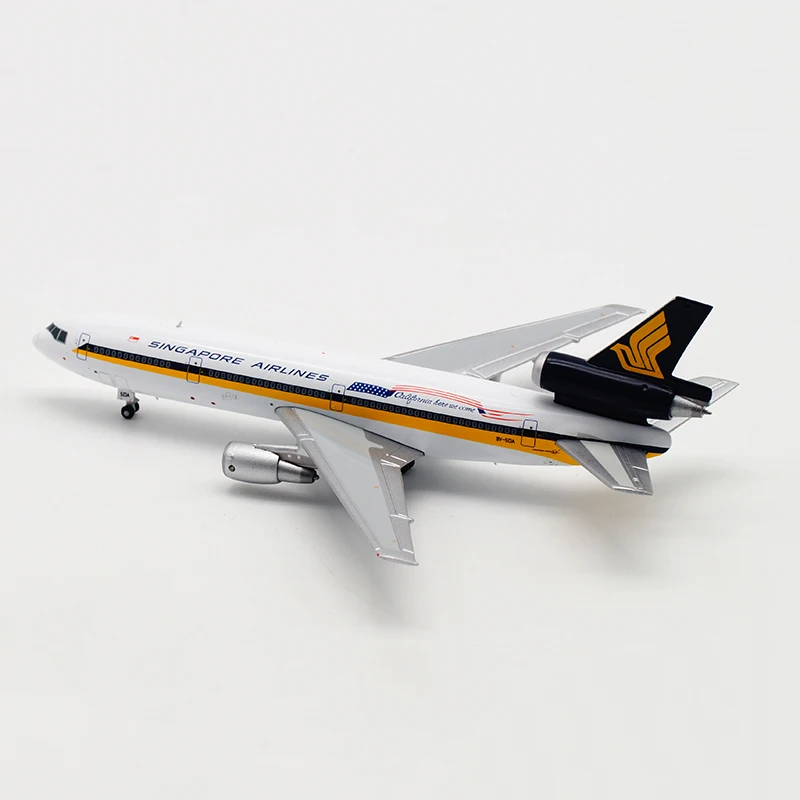 1/400 масштаб McDonnell-Douglas Сингапур авиалиний DC-10-30 модель самолета сплав самолет коллекционный дисплей коллекции самолетов