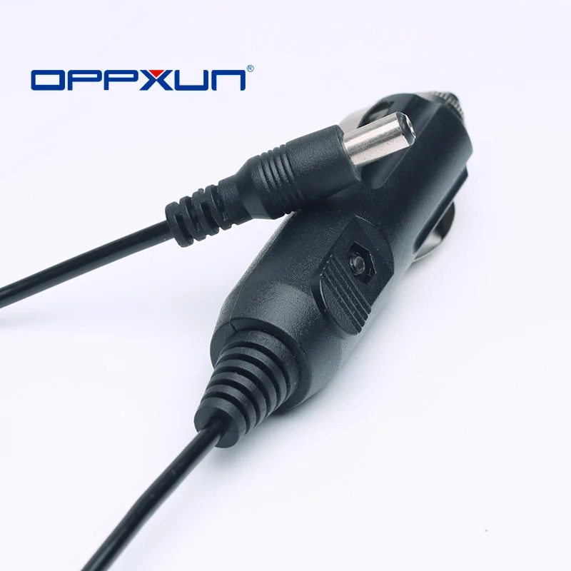 car charger cable for two way baofeng walkie talkie uv 5r uv 5re 5ra 82 3r radio cigarette lighter slot 12v dc power charge cord free global shipping