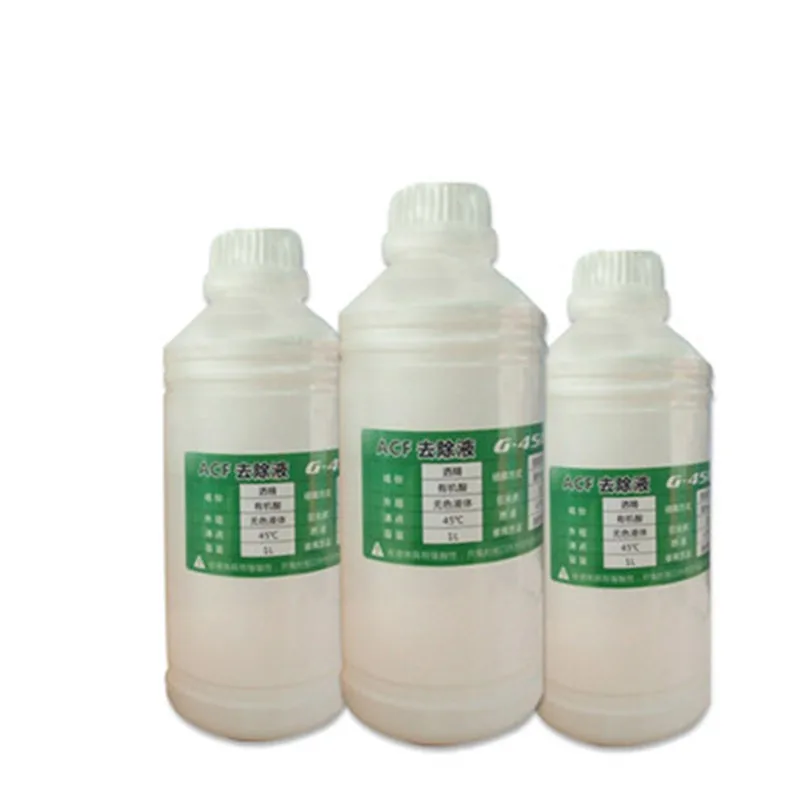 Оригинальная импортная жидкость для удаления проводящего клея 500 мл/1 л ACF кабеля