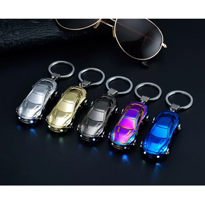 Изысканная Автомобильная зажигалка с подвеской Новые Креативные металлические