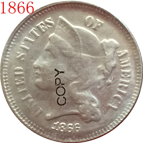 США (1865 1889) 26 монет трехцентные фотомонеты|Безвалютные монеты| |