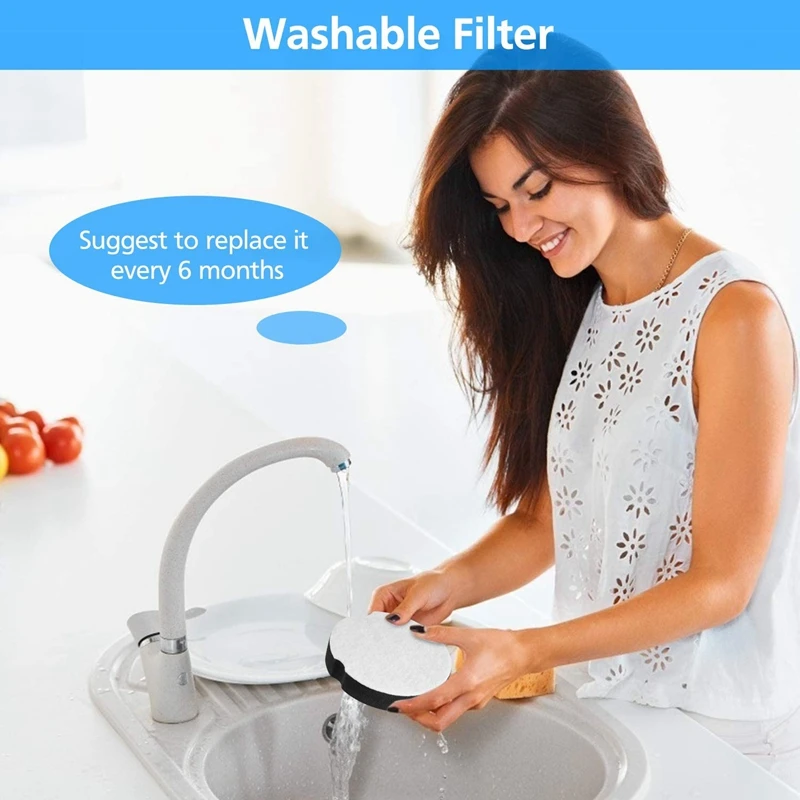 9 шт. вертикальный фильтр для пылесоса Bissell Powerforce Compact 1604896/160-4896 | Детали пылесосов