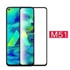 9H полное покрытие закаленное стекло для Samsung Galaxy M51 Защита экрана для Samsung M 51 A 51 A51 A50 M51 защитная пленка стекло