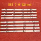 Светодиодная лента для подсветки LG 42LB5610 42LB5800 42LB585V 42LB650V 42LB5850 42LB585B 42LB585U 42LB585V 42LF6500 42LB6200, 8 шт.компл.