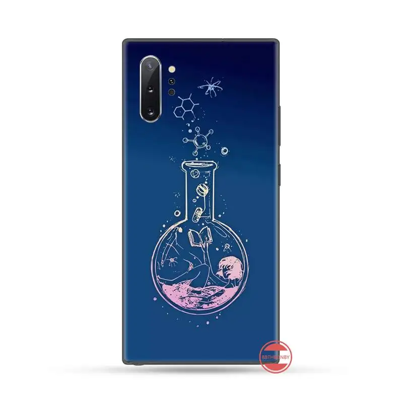 

I Love Chemistry Phone Case For Samsung galaxy S 7 8 9 10 20 edge A 6 10 20 30 50 51 70 note 10 plus