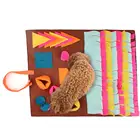 Коврик-пазл для собак и кошек, развивающая игрушка