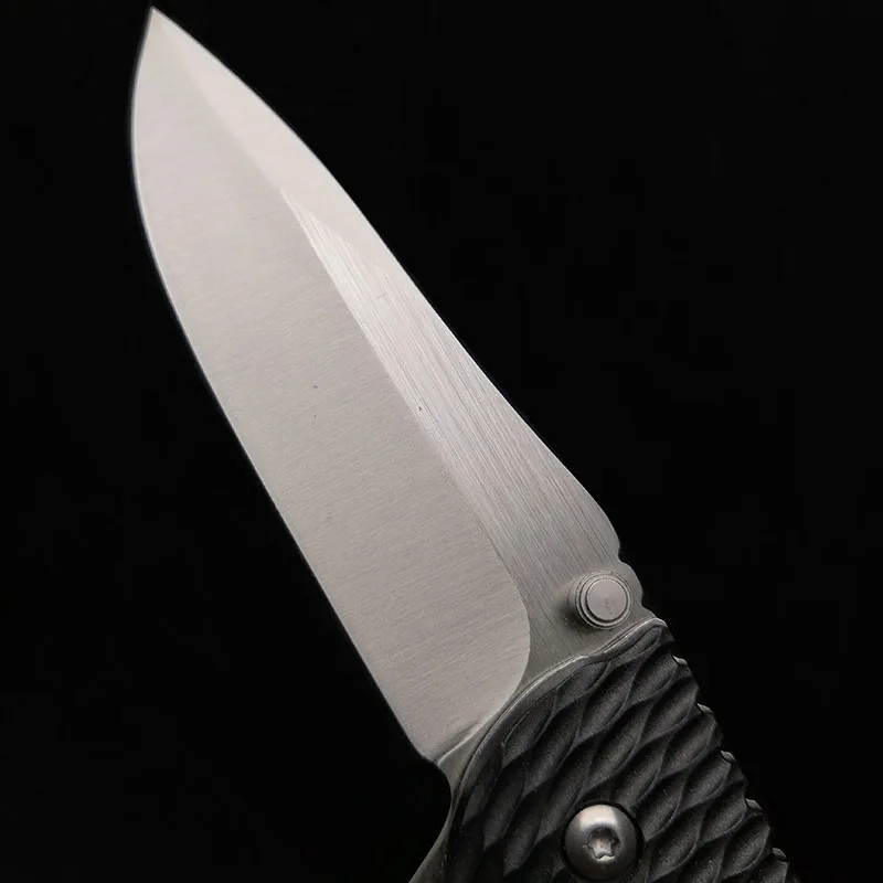 2019 новый складной нож 5CR стальное лезвие 58HRC военный для выживания кемпинг