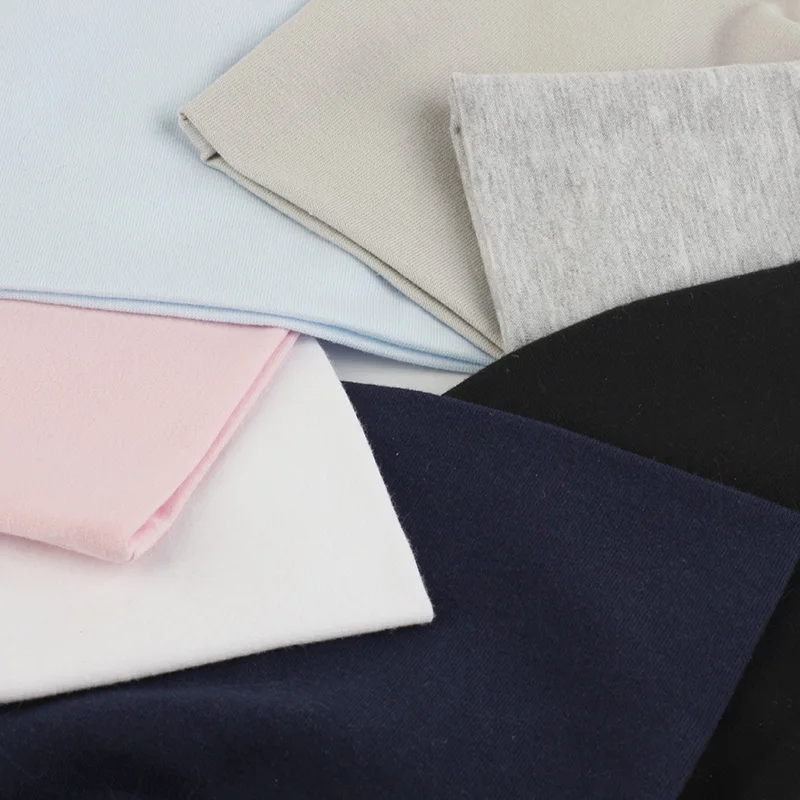 Детская шапка однотонная простая хлопковая эластичная популярная Стильная