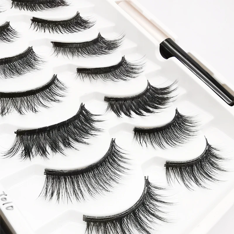 

100% Real Mink Lashes Private Label Eyelashes 3d Custom Packaging