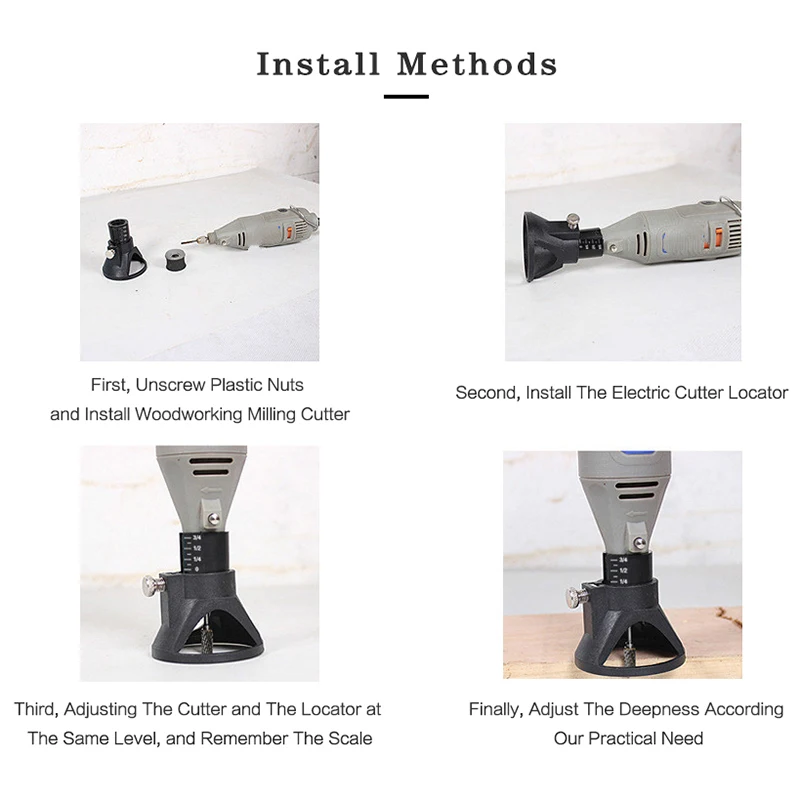 Набор сверл для фрезерного станка Dutoofree из быстрорежущей стали 7 шт. | Инструменты