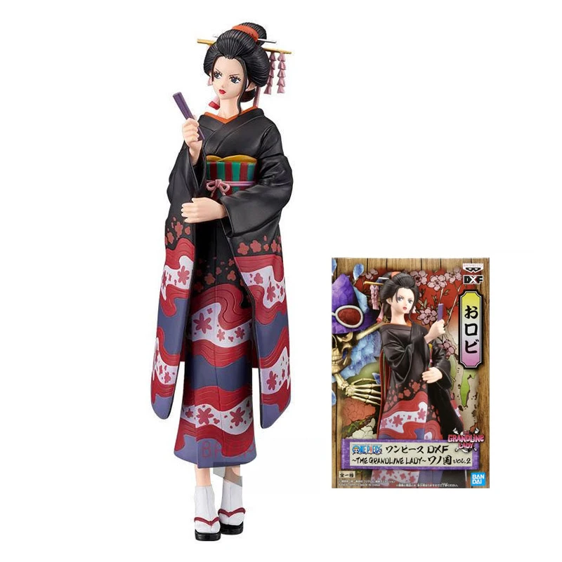 Оригинальный Одна деталь игрушки Аниме фигурки Grandline леди Нико Робин