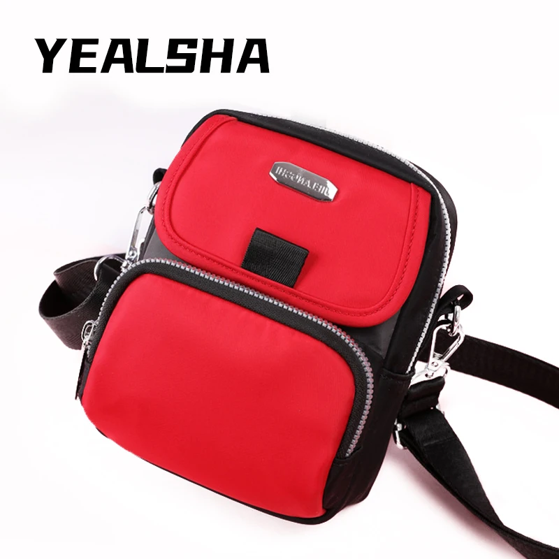 

Nylon Bag New Lightweight Waterproof Oxford Cloth Small Bag Messenger Crossbody Shoulder Ladies Casual Bags For Women