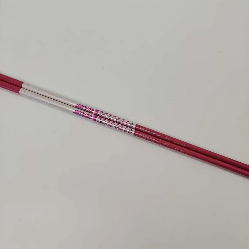 Новинка женские розовые клюшки для клюшек AD 50 гольфа графитовый Вал 8 шт. заказ в