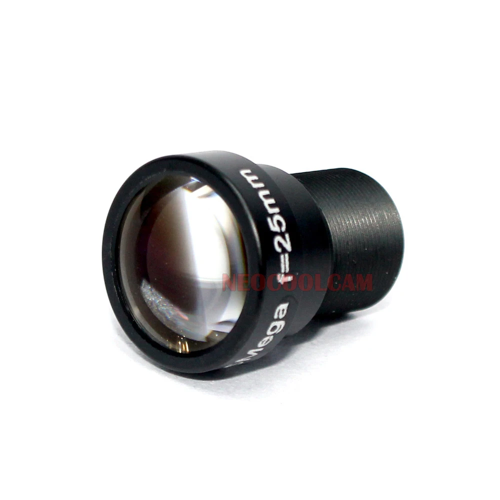 5MP 35mm 25mm Camera Lens Long Focal Length View M12 Fixed Iris IR 650nm Filter For AHD IP Analog Xiaomi Gopro Hero Sport | Безопасность