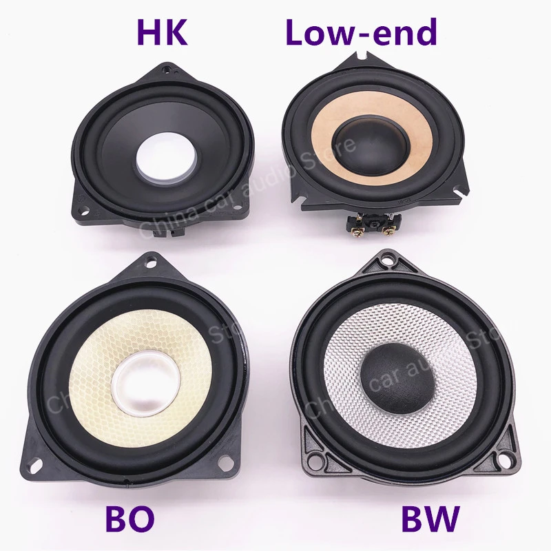 4 Inch Surround Mid Speaker For BMW F10 F11 F20 G30 G20 F30 F32 F34 E60 E90 F31 Series Good Quality Hifi Music Center Horn