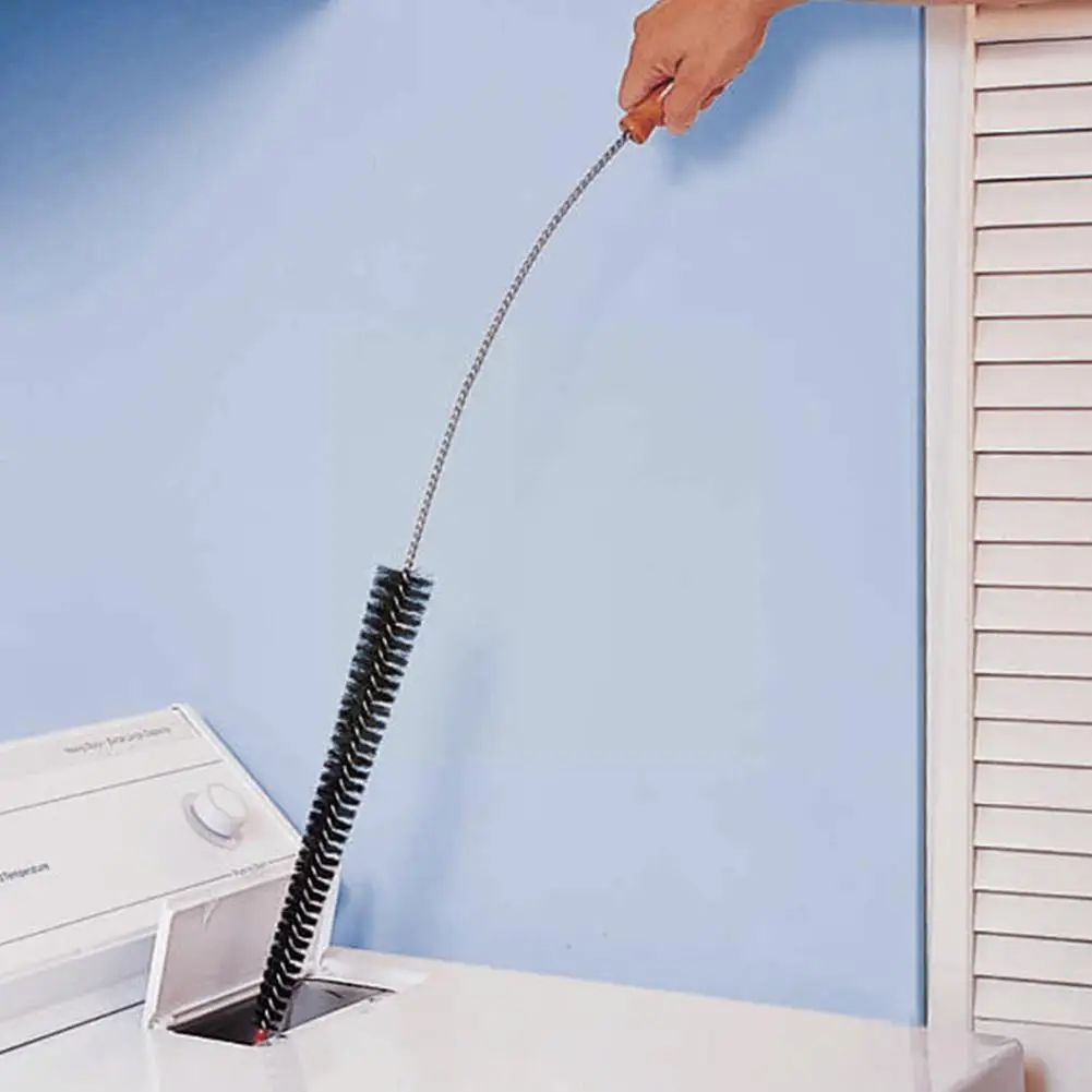 1 шт. Гибкая щетка для чистки стиральной машины Фен радиатора детейлинг