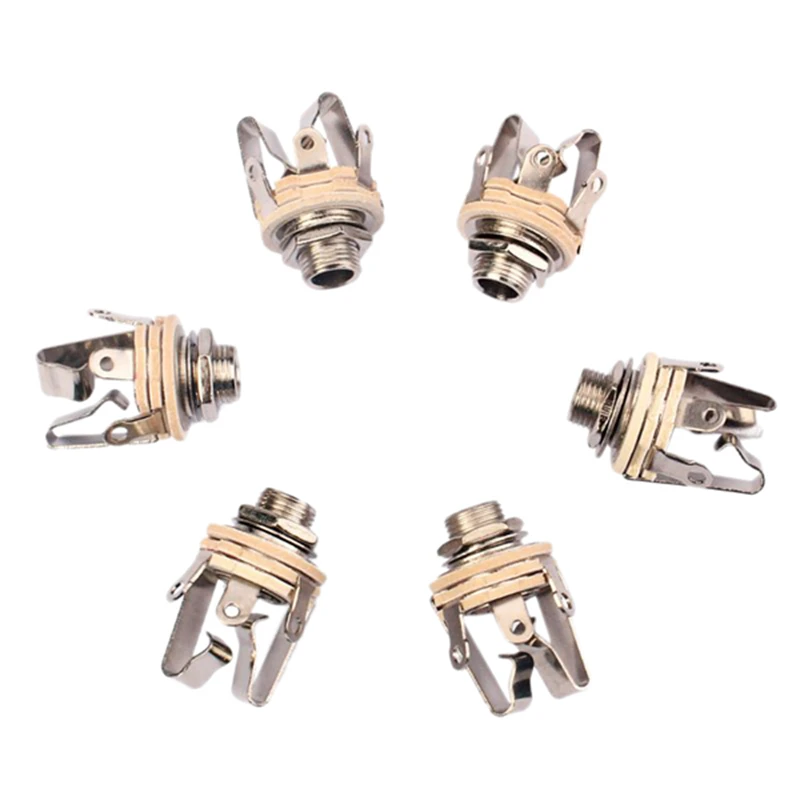 6 шт. двухканальный гнездо м и струна для электрогитары | Спорт развлечения