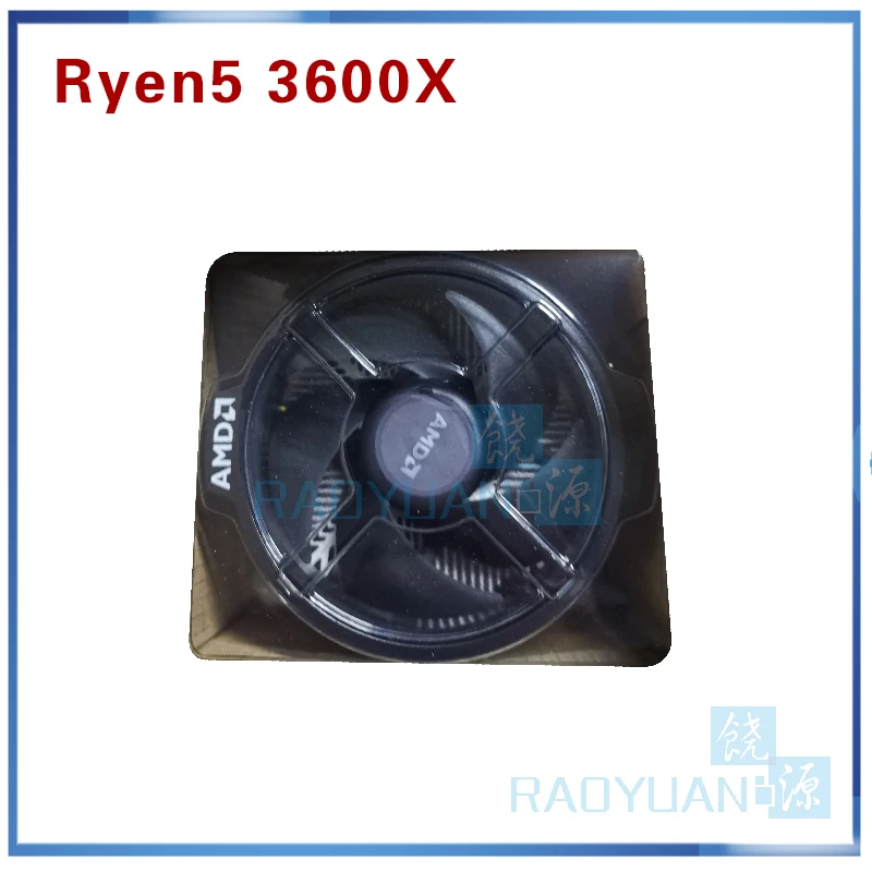 Процессор AMD Ryzen 5 3600X R5 3600X3,8 GHz шестиядерный 12-Thread 7NM 95W L3 = 32M 100-000000022 cpu Socket AM4 с охлаждающим вентилятором