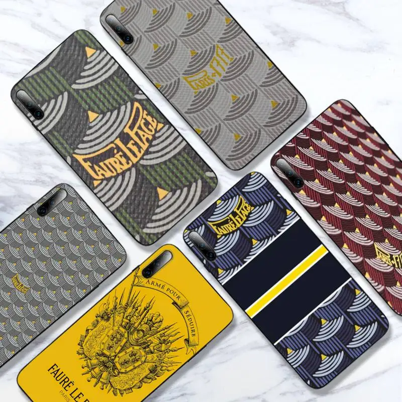 

luxury Brand faure la page Custom Phone Case for Samsung s21 ultra S6 S7 edge s8 s9 s10 S20 plus lite S10E note 10 20 pro coque