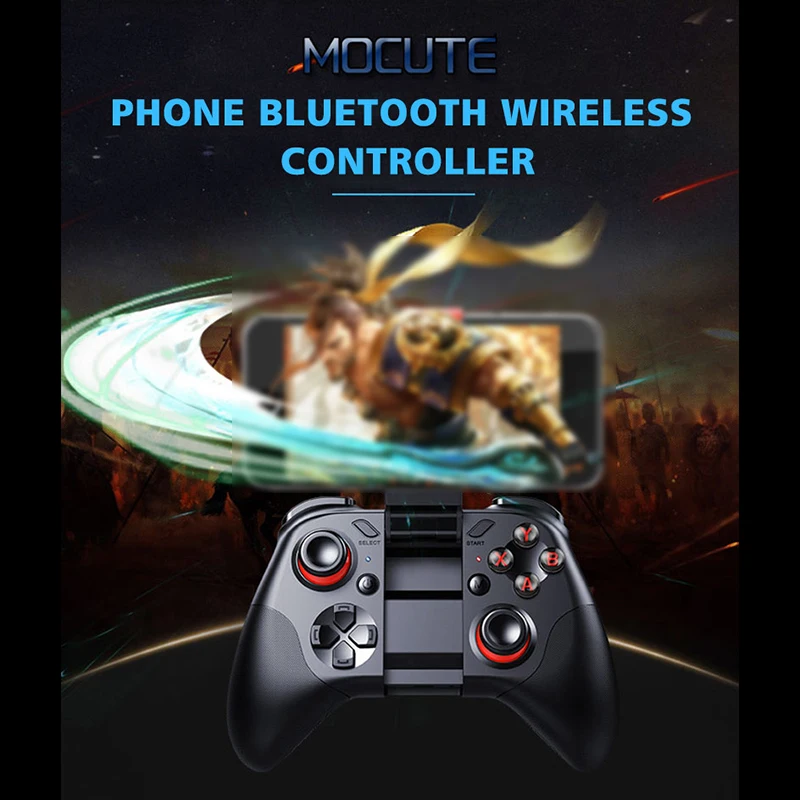 Mocute 054 мобильный Bluetooth геймпад джойстик Android беспроводной VR Джойстик контроллер